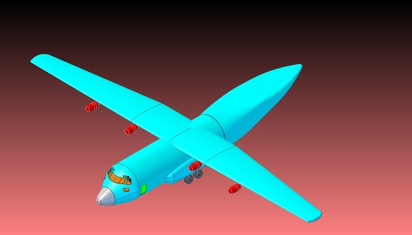 dwg c-130j aircraft solid assembly - C-130J (Rev) Aircraft Solid Assembly Model by RodgerSaintJohn